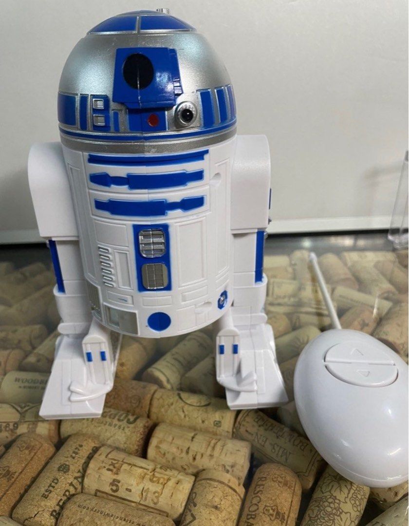 Star wars - R2d2 remote control toy on Carousell