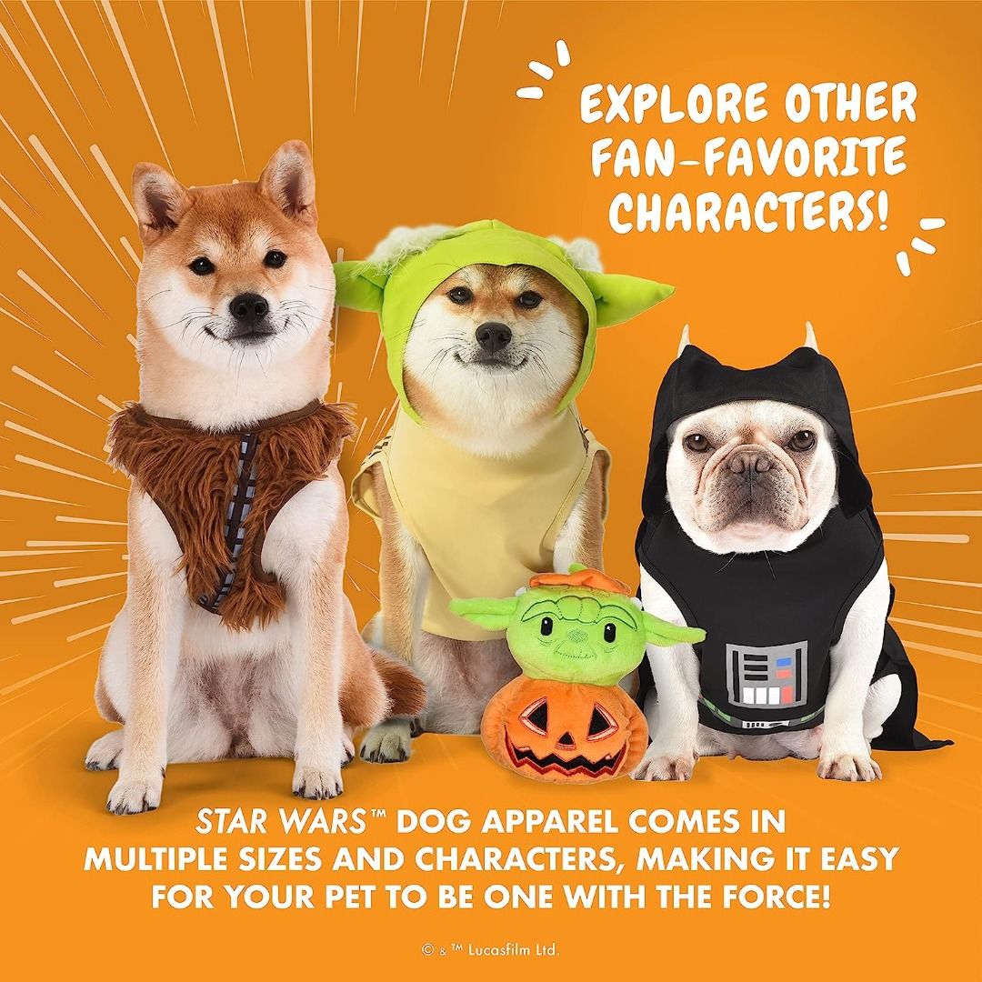 STAR WARS Chewbacca Cosplay Dog Harness for Medium Dogs Medium M