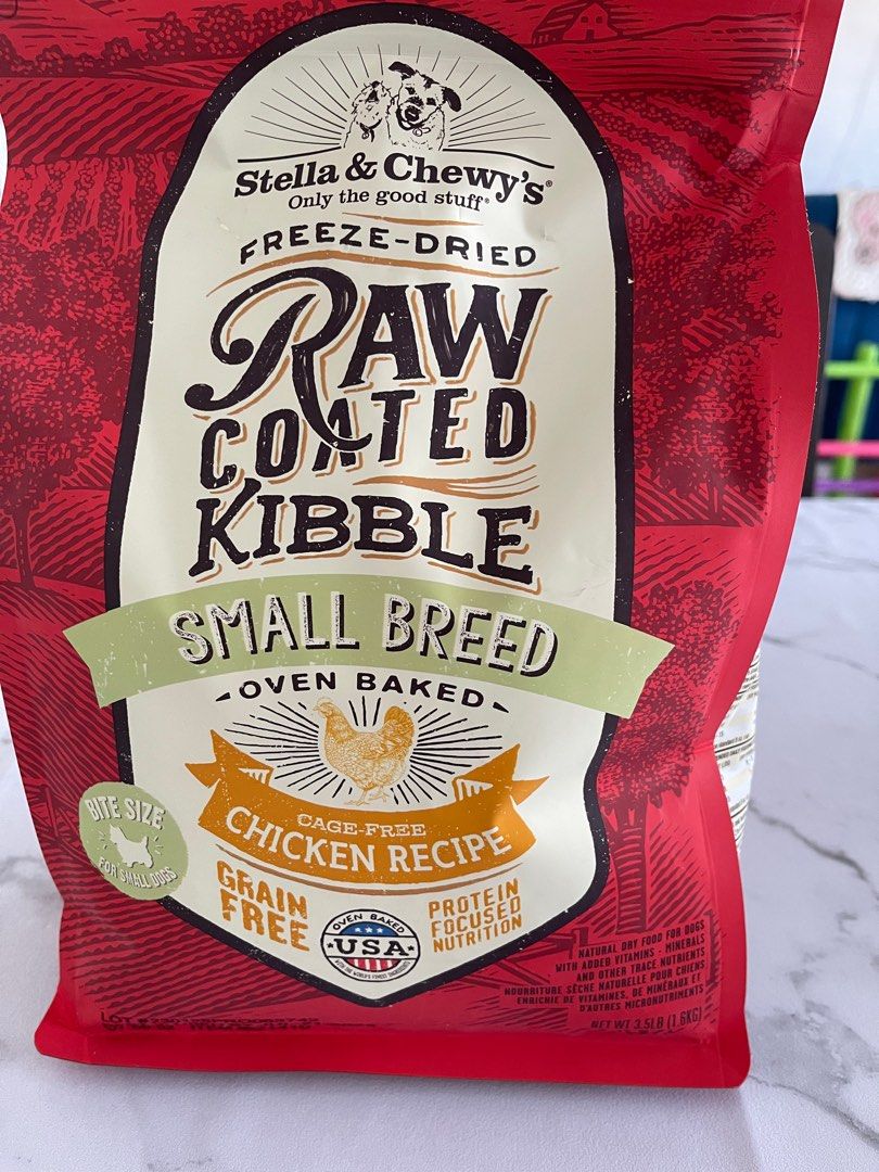 Stella Chewy s chicken kibbles Pet Supplies Pet Food on Carousell