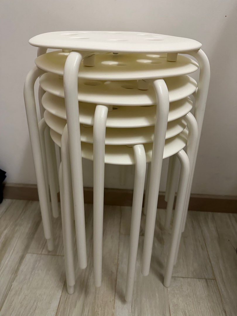 Stools, IKEA, Furniture & Home Living, Furniture, Chairs on Carousell