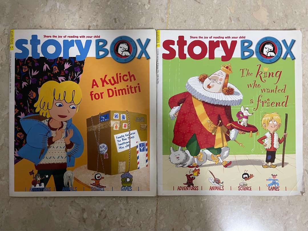 Story Box, Hobbies & Toys, Books & Magazines, Children's Books on Carousell