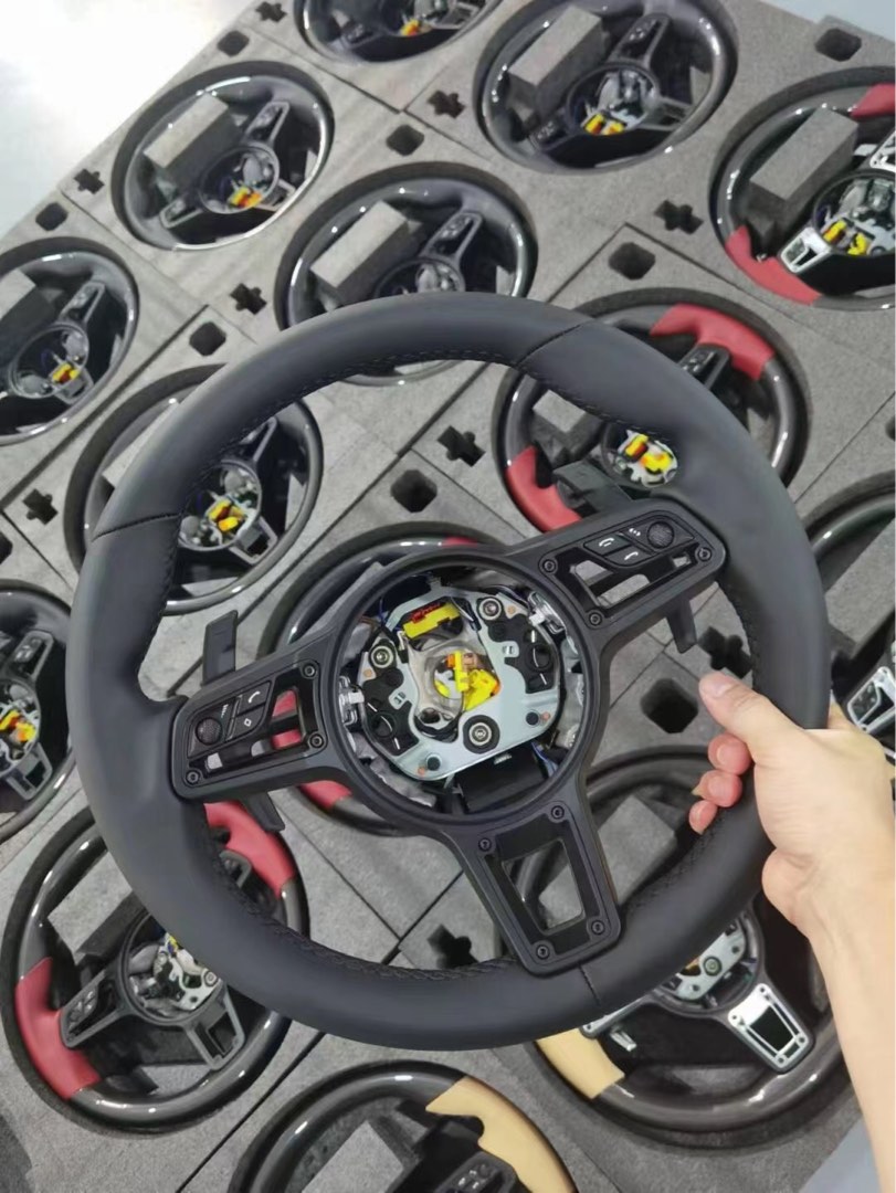 Suitable for Porsche Cayenne Panamera steering wheel Panamera Macan718