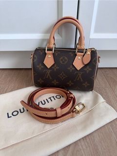 WHY I'M NOT BUYING THE NEW LOUIS VUITTON NANO SPEEDY & WHY THE ORIGINAL NANO  SPEEDY IS BETTER 