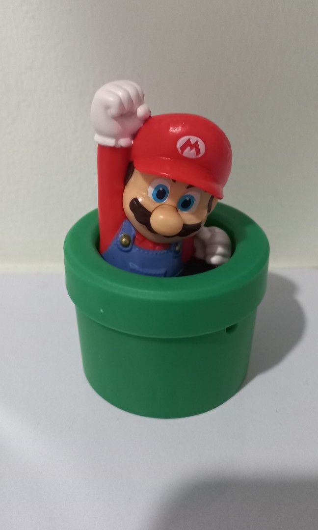 Super Mario McDo Happy Meal Toy (Category: Character Goods) located in Quezon City. Submitted by kaaaloooy (Listing ID 1242892571, Image 1). Description: .