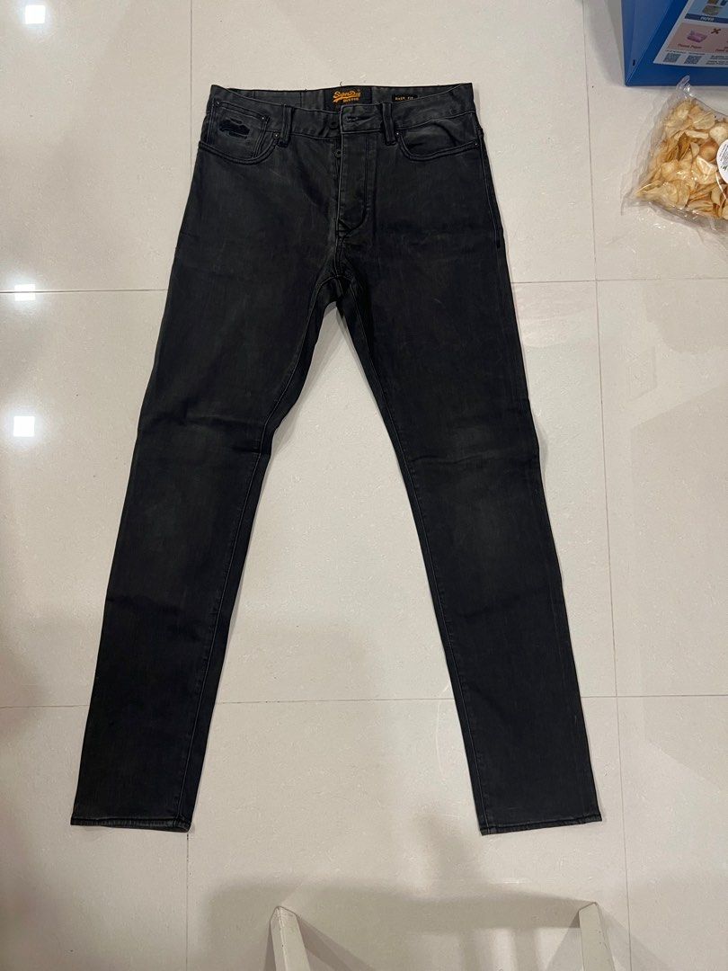 Superdry biker fit jeans