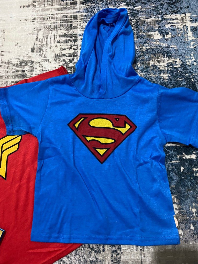 Superman hoodie kids online