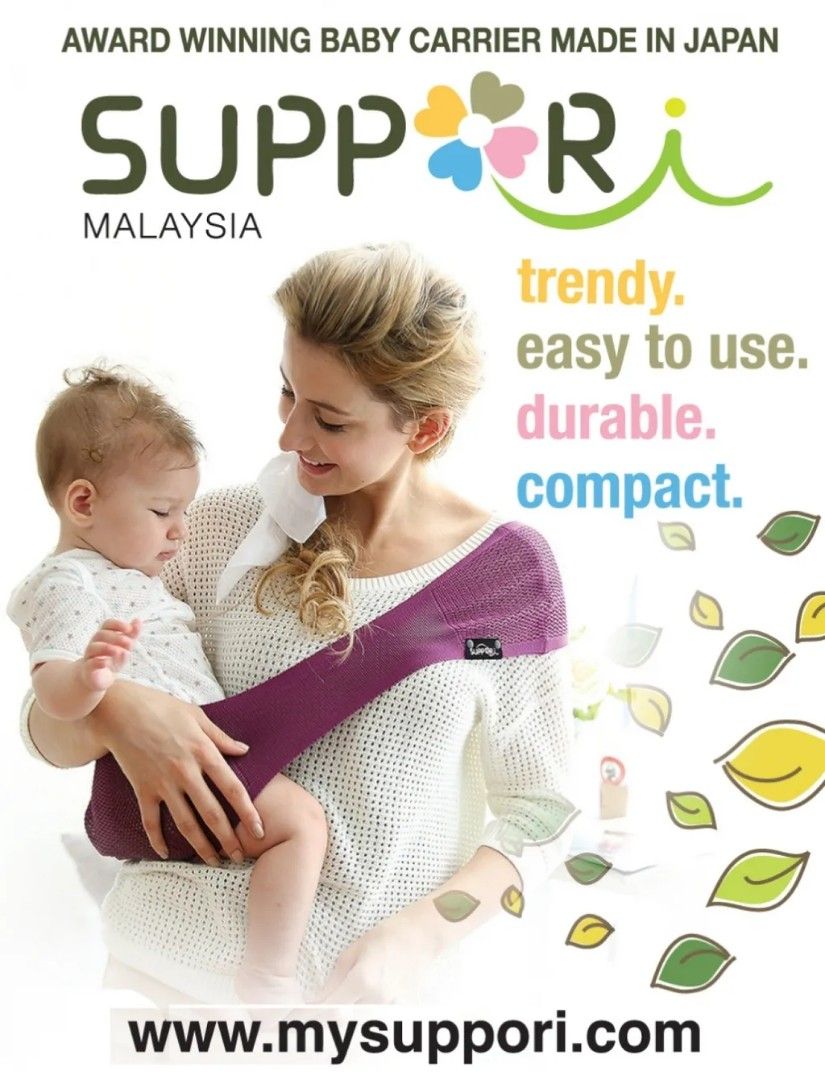 Suppori Baby Sling Carrier