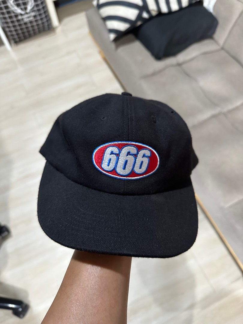 Supreme 666 cap, Men's Fashion, Watches & Accessories, Cap & Hats