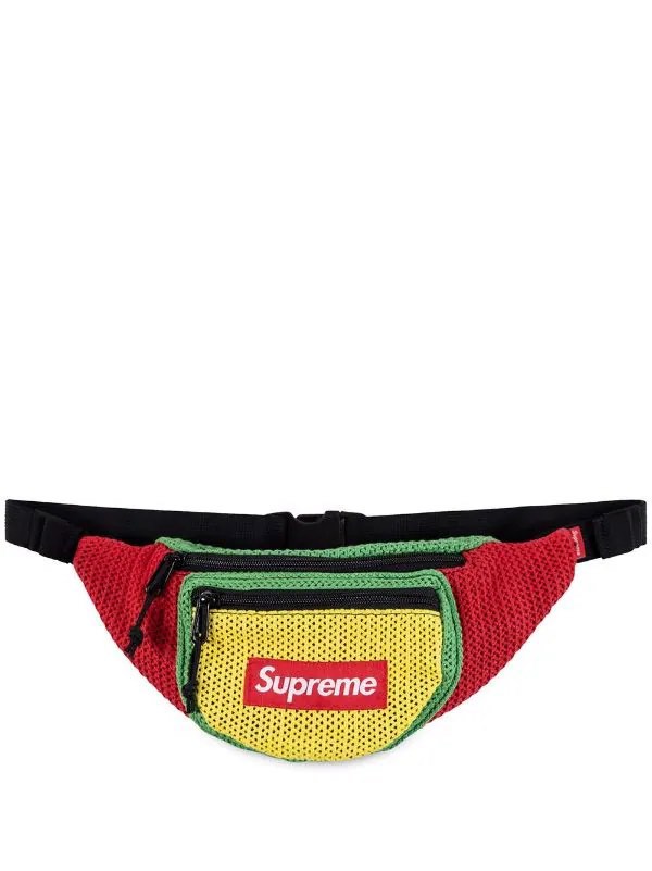 SUPREME - STRING WAIST BAG SS21 (MULTI/腰包), 名牌, 手袋及銀包