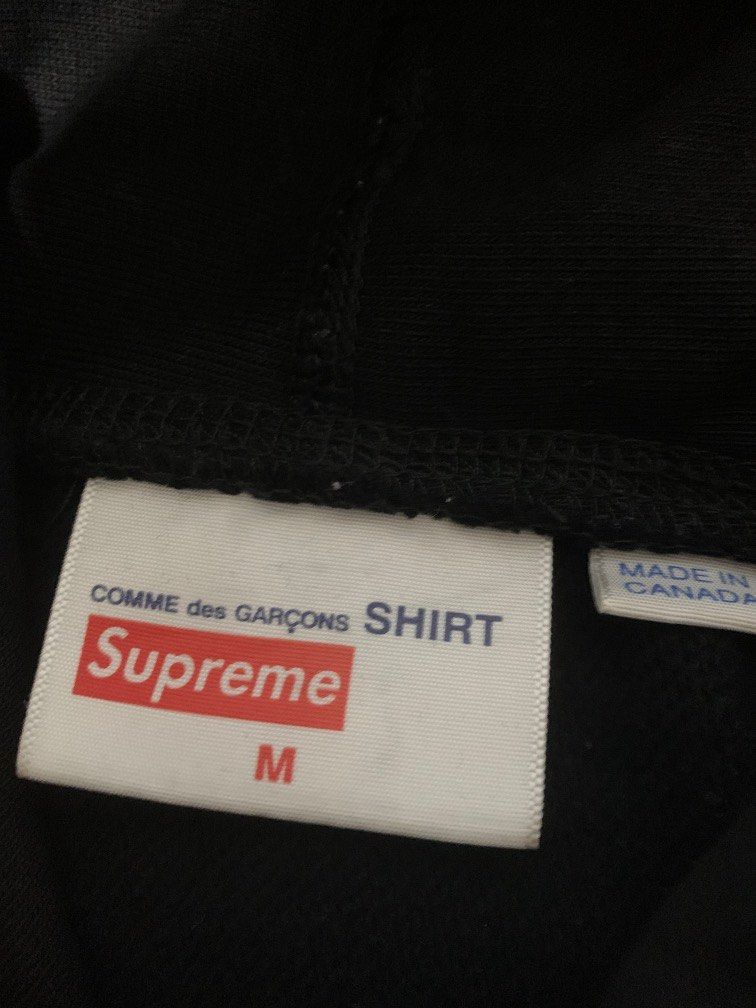 Cdg hoodie canada sales