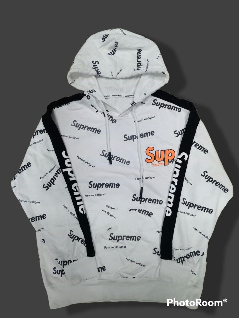 Original Supreme hoodie jocket, Men's Fashion, Coats, Jackets and Outerwear  on Carousell