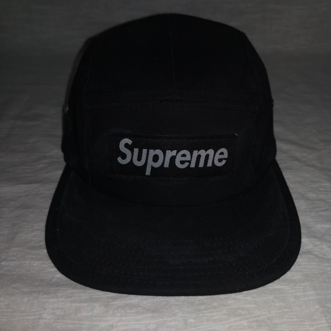 LV x Supreme 5 Panel Camp Cap, Men's Fashion, Watches & Accessories, Caps &  Hats on Carousell