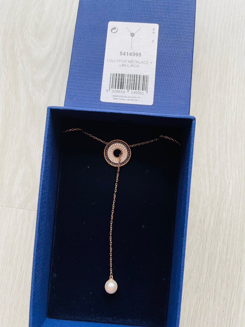 Swarovski cheap lollypop necklace