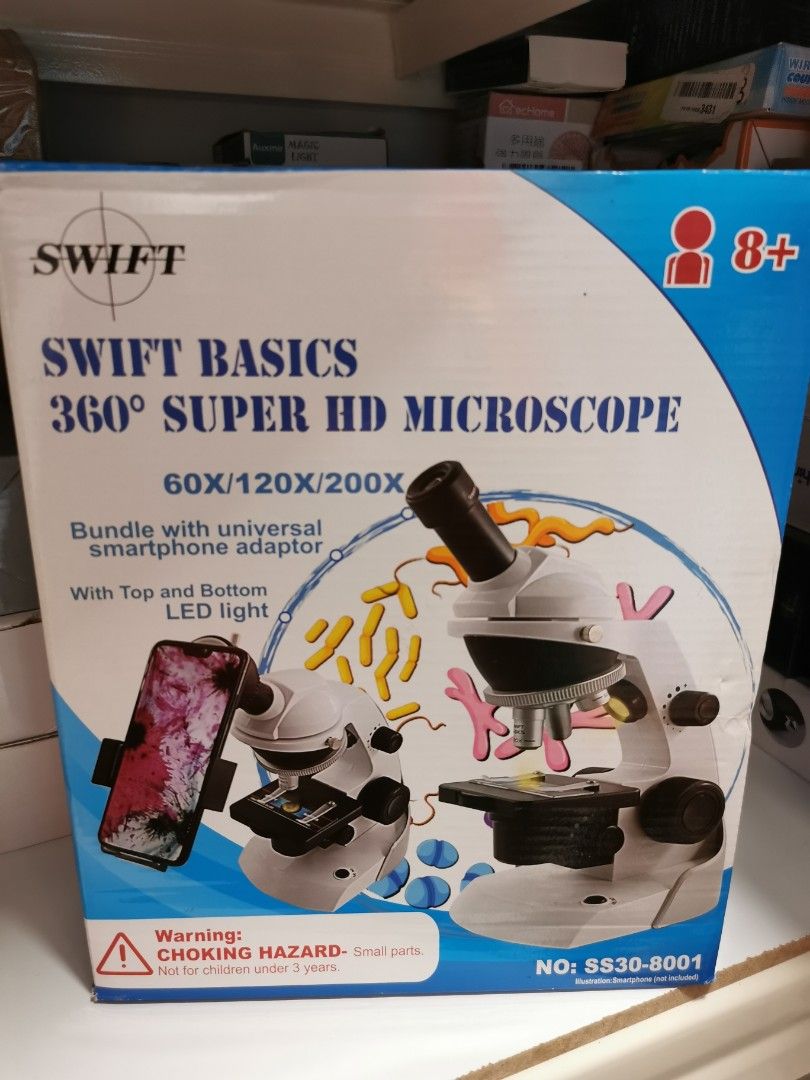 Microscope Super HD 360