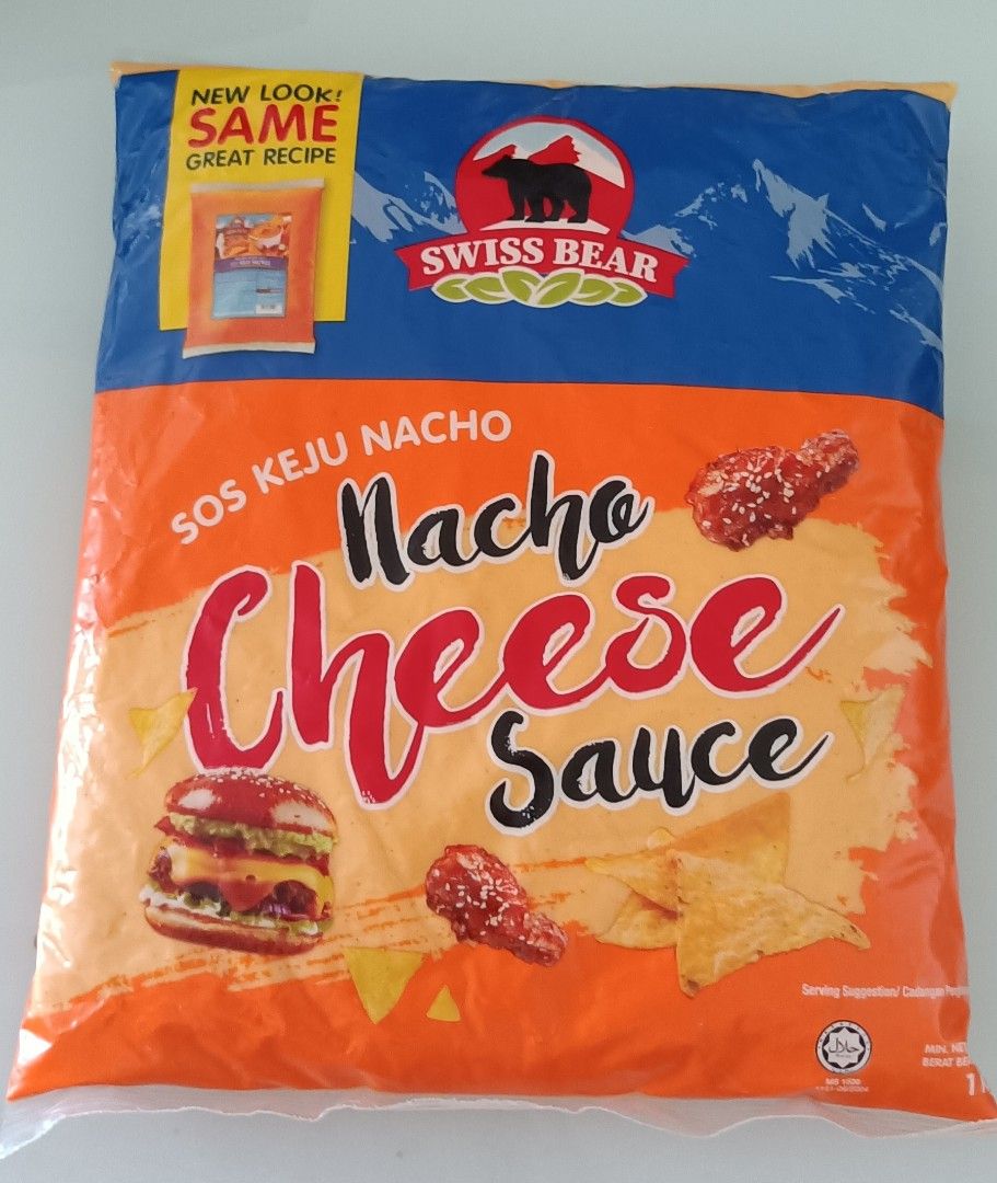 swiss bear nacho cheese sauce, Food & Drinks, Other Food & Drinks on