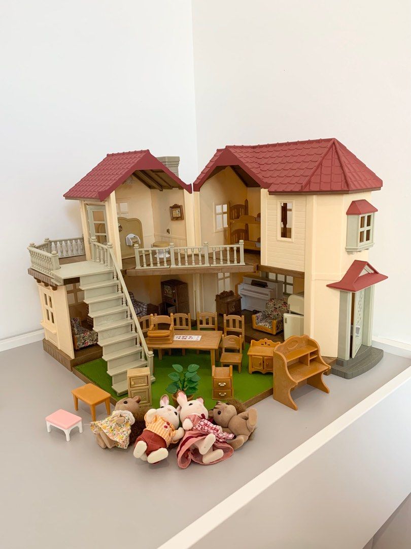 City house online sylvanian families