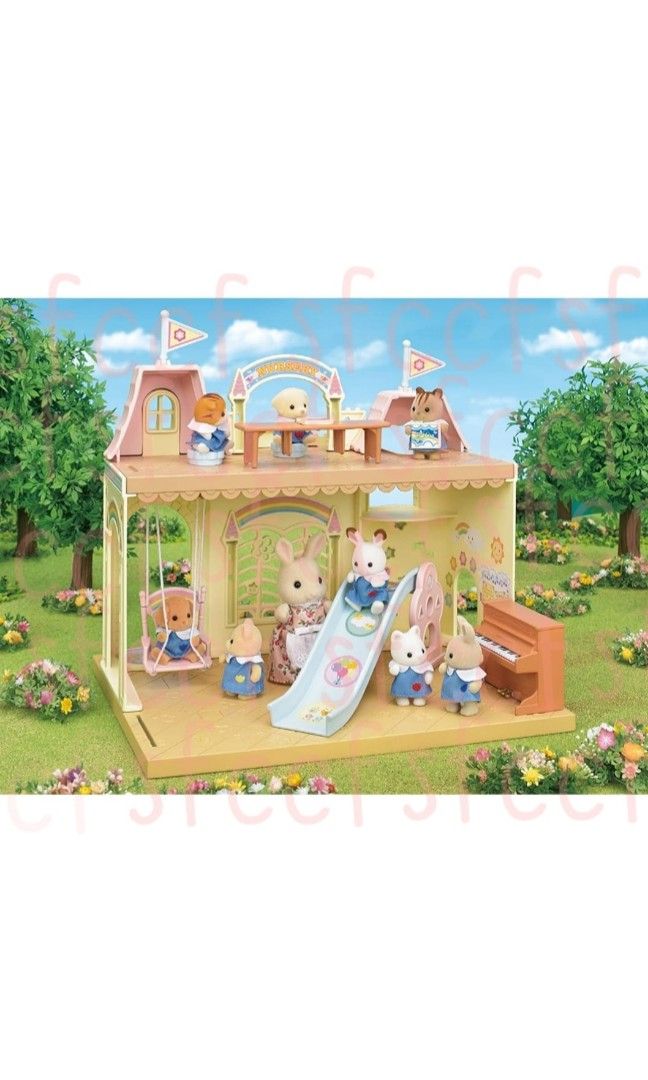 Calico critters nursery school 2025