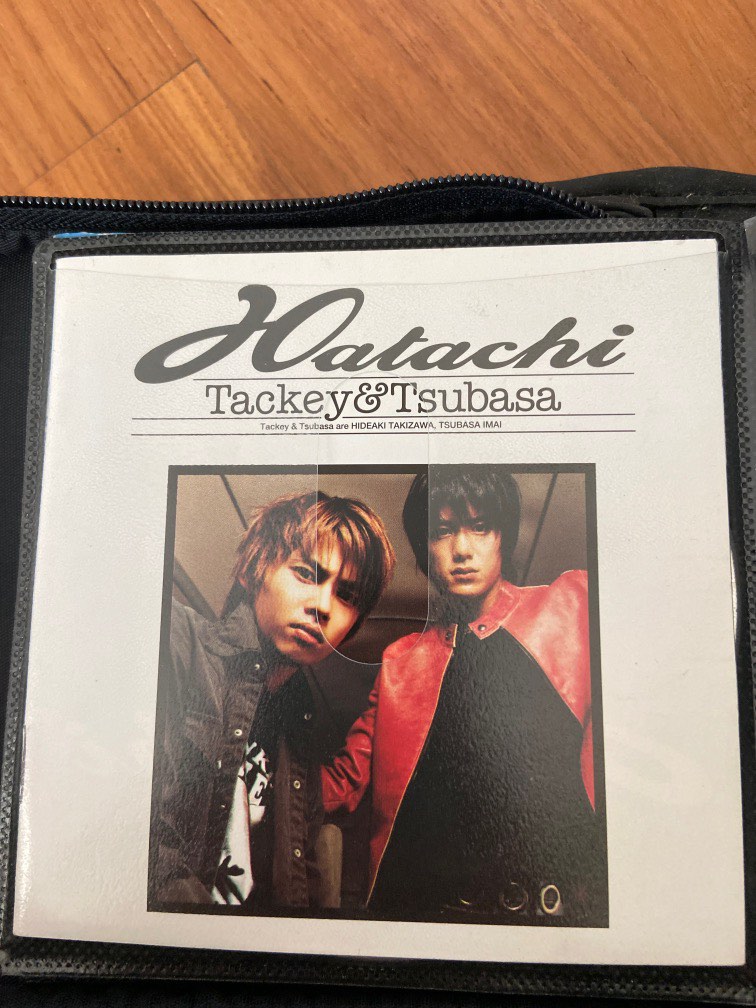 Tackey & Tsubasa Hatachi, Hobbies & Toys, Music & Media, CDs & DVDs on