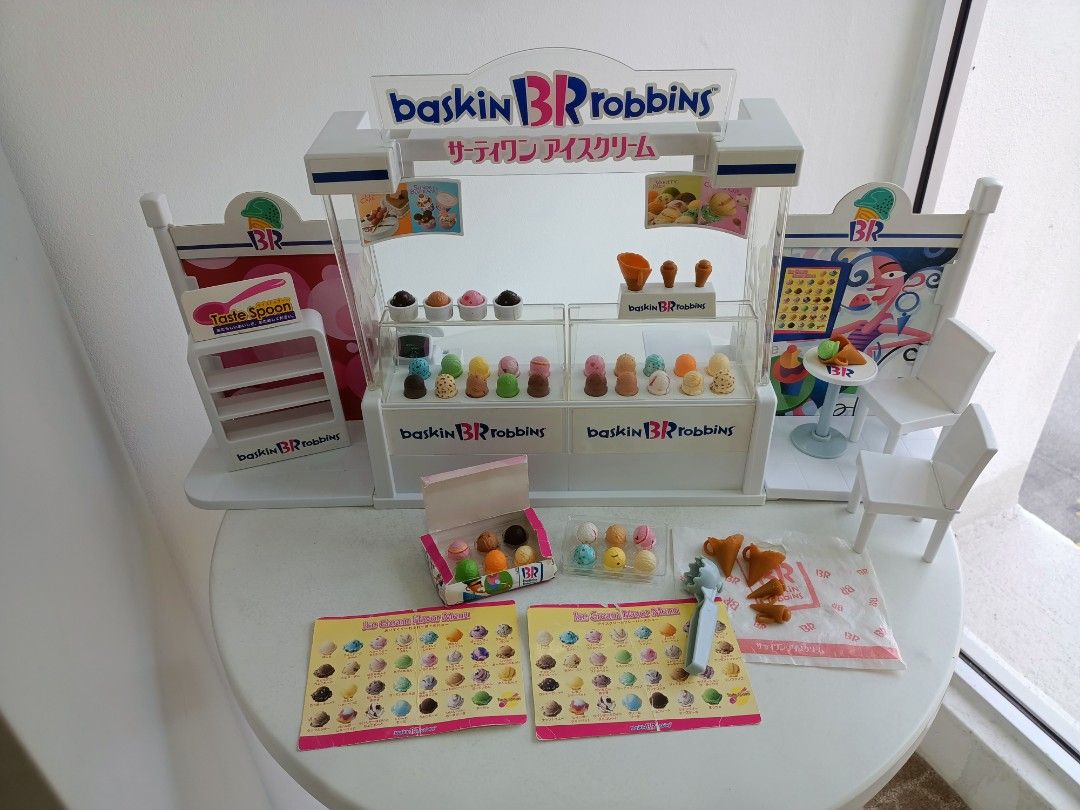 Takara Tomy Baskin Robbins Playset
