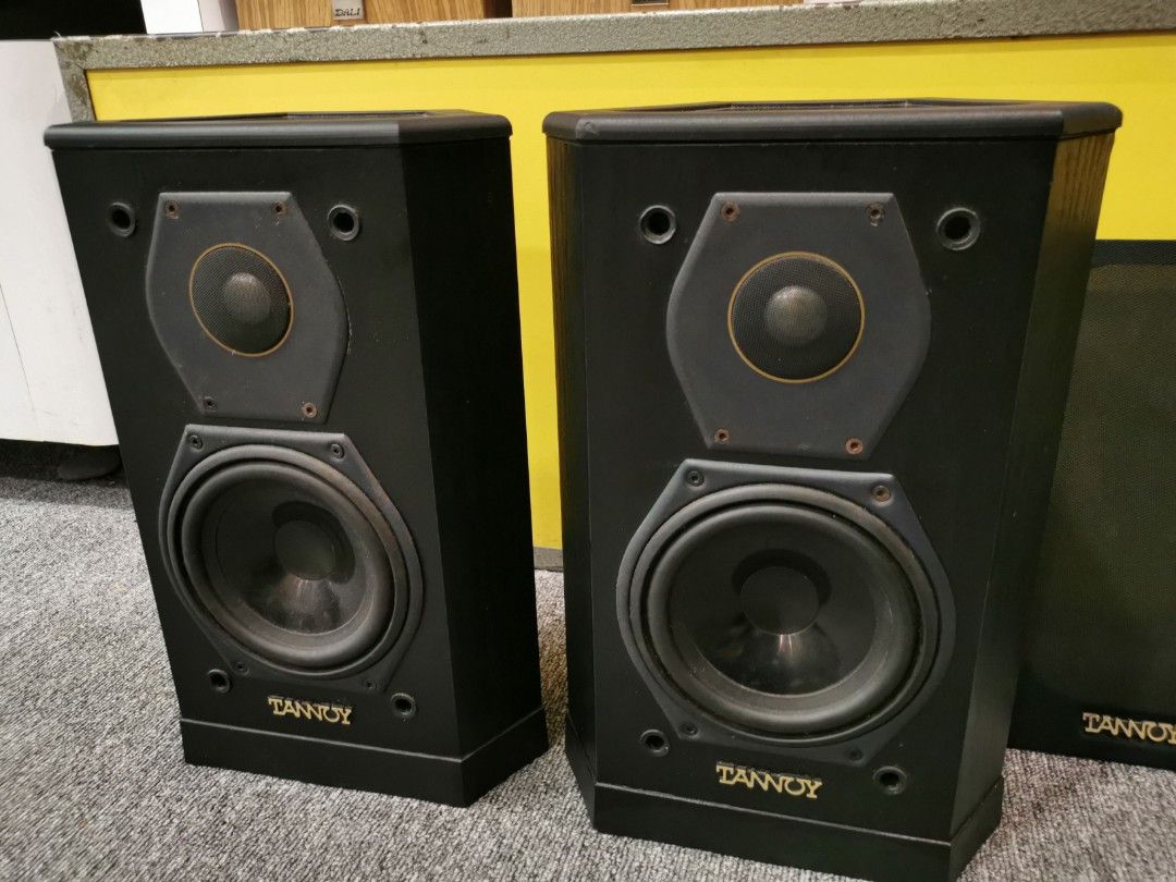 Tannoy 603 bookshelf speaker, Audio, Soundbars, Speakers & Amplifiers