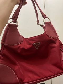 Tas Guess Nylon Shoulder Bag