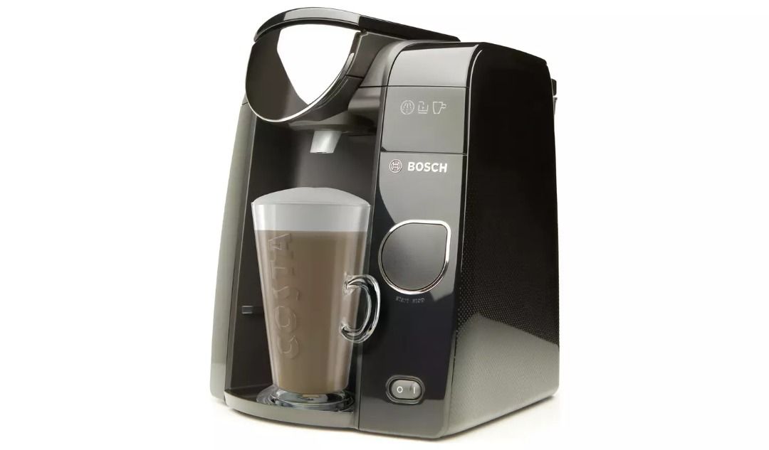 Tassimo by Bosch Joy Pod Coffee Machine Black Furniture Home Living Kitchenware Tableware Coffee Tea Tableware on Carousell