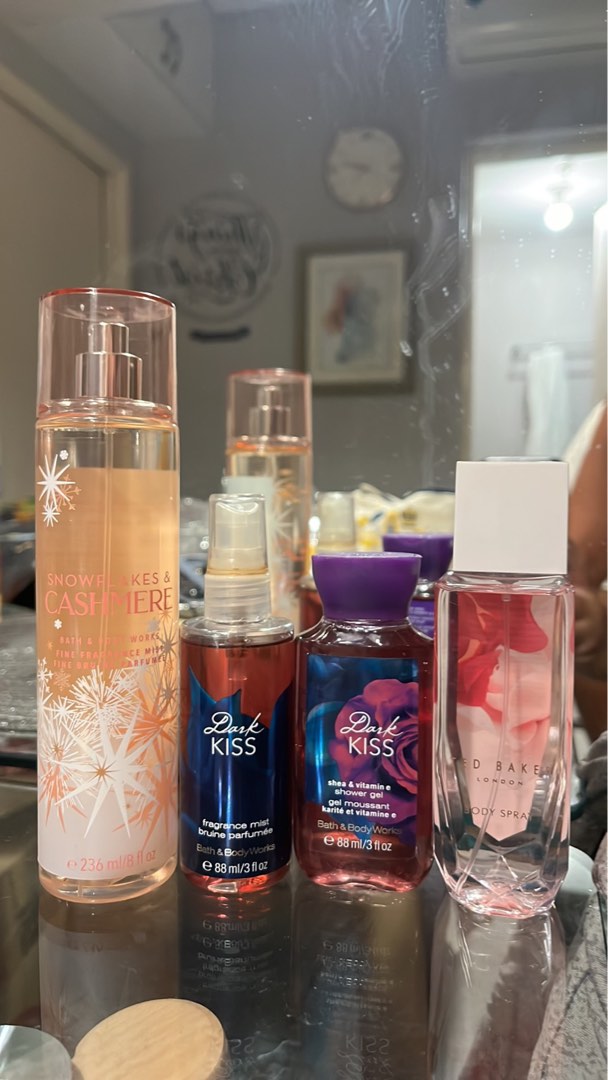 Ted baker and bath and body on Carousell