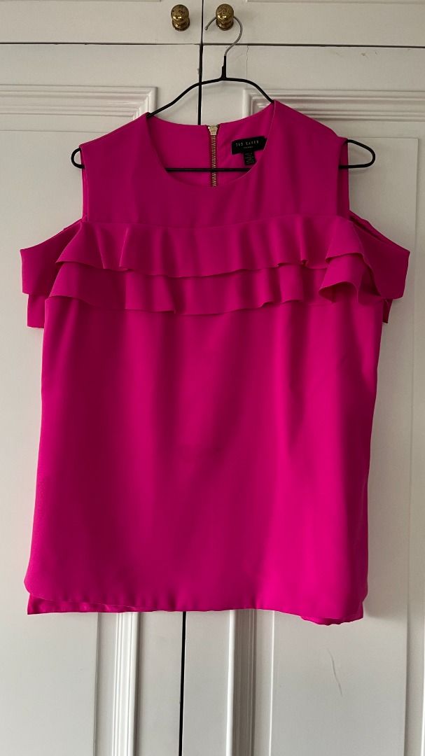 Ted baker cold shoulder top 2025