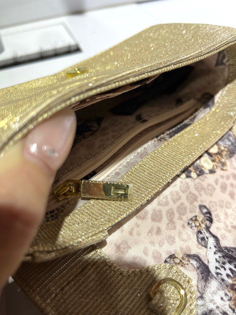 Ted baker bee clutch discount bag