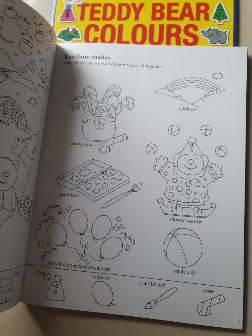 Teddy Bear Colours on Carousell