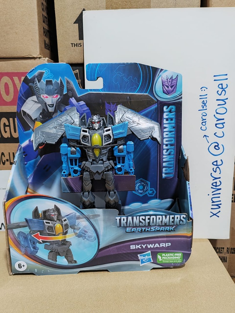 TF Transformers SKYWARP Seekers Earthspark dc marvel autobots g1 mp