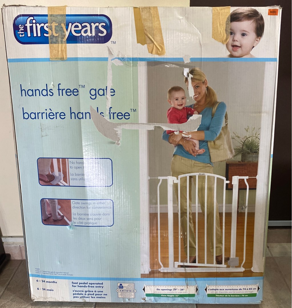 7 foot top baby gate