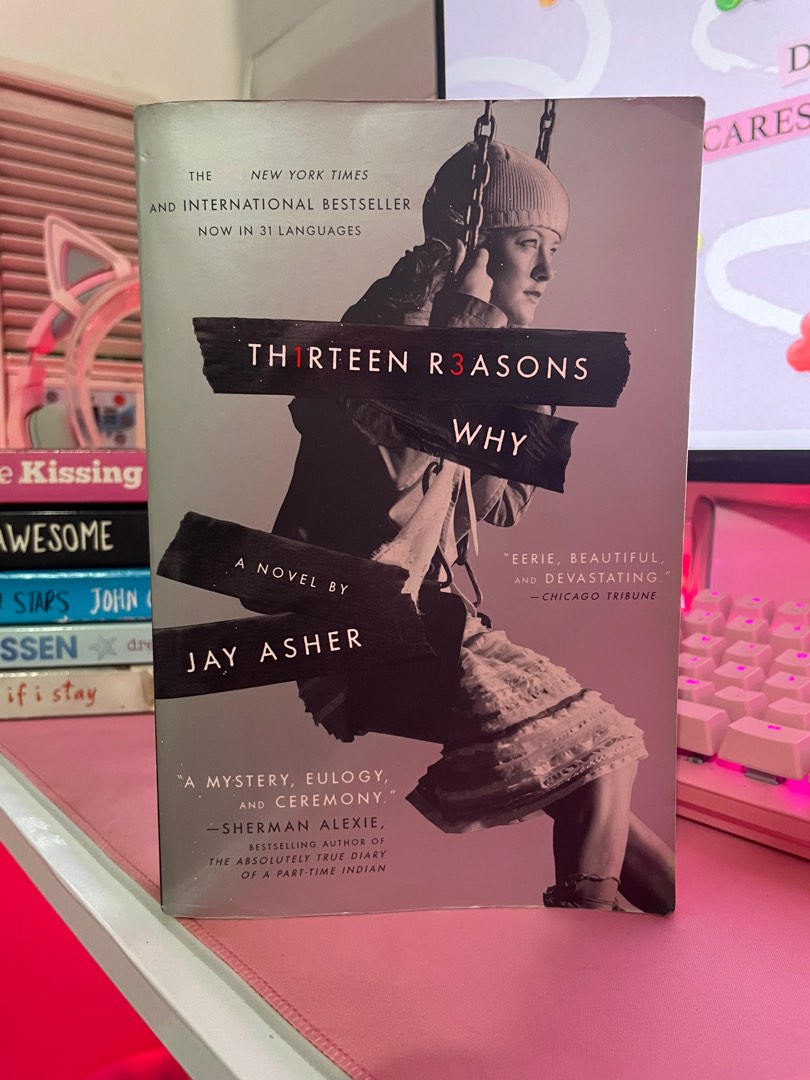 Thirteen Reasons Why on Carousell