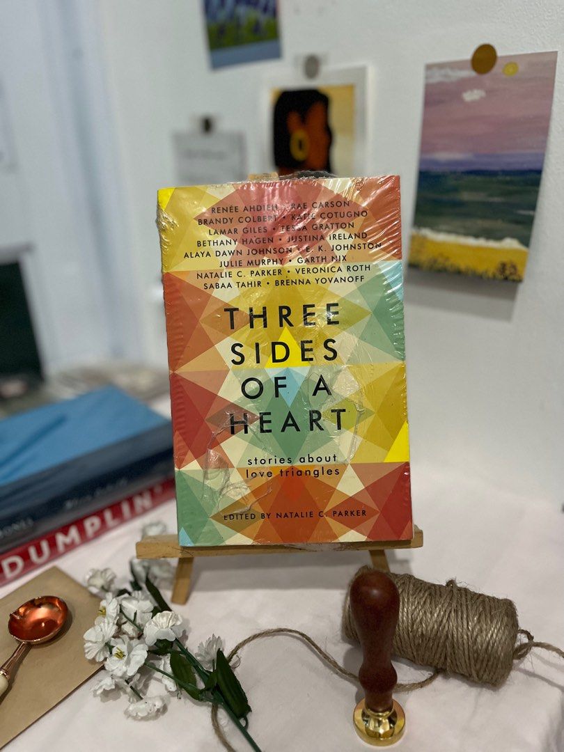 Three Sides of A Heart (Category: Storybooks) located in Manila. Submitted by berberr_ (Listing ID 1242840826, Image 1). Description: In good condition, with tanning pages Can do custom packaging if being given as gift (additional P50). DM for more pictures.
