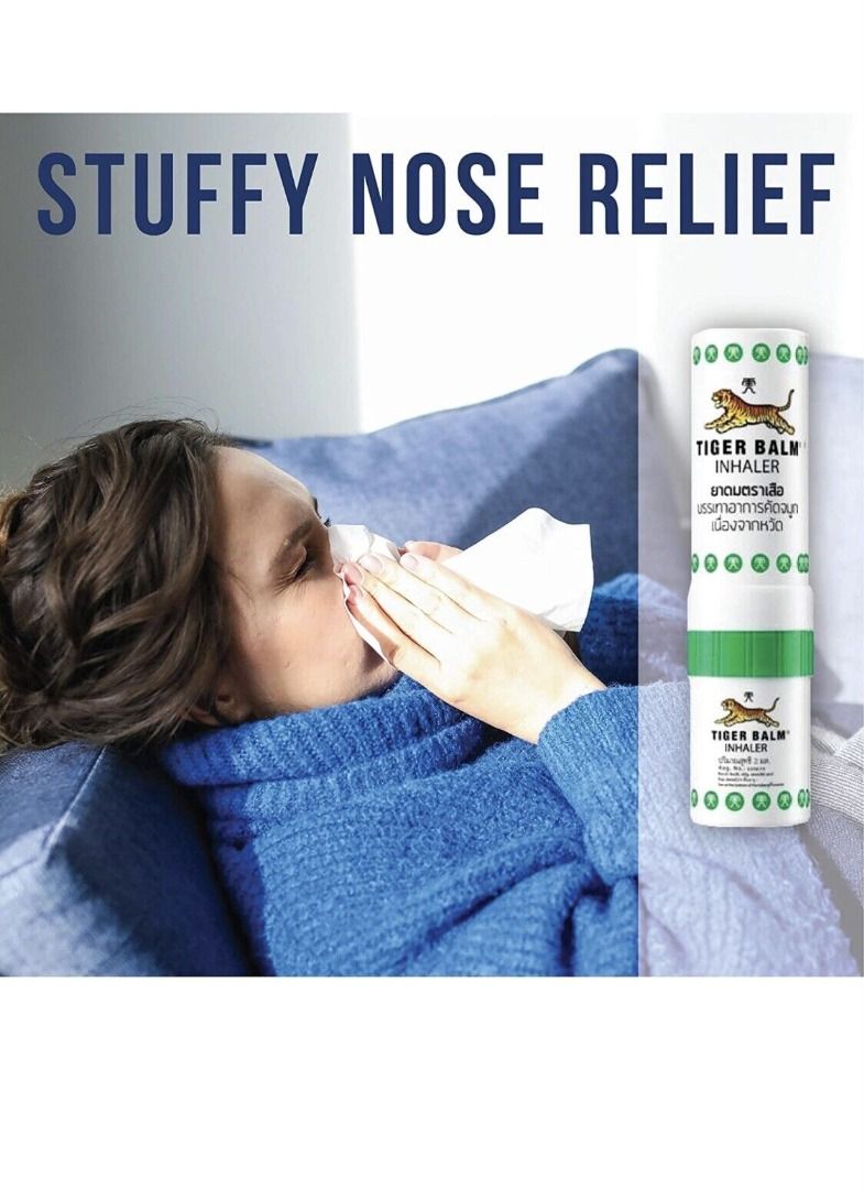 Tiger Balm 2 in Inhaler, Health & Nutrition, Medical Supplies & Tools