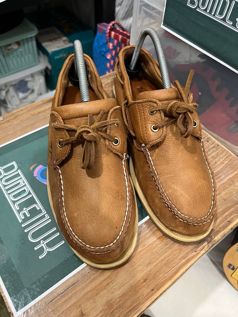 Timberland classic boat wide deals