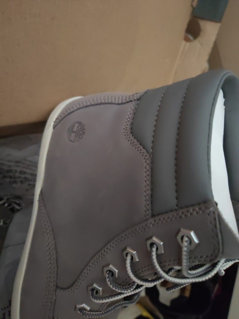 TIMBERLAND DAUSETTE BOOY GREY UK6.5 EU39.5
