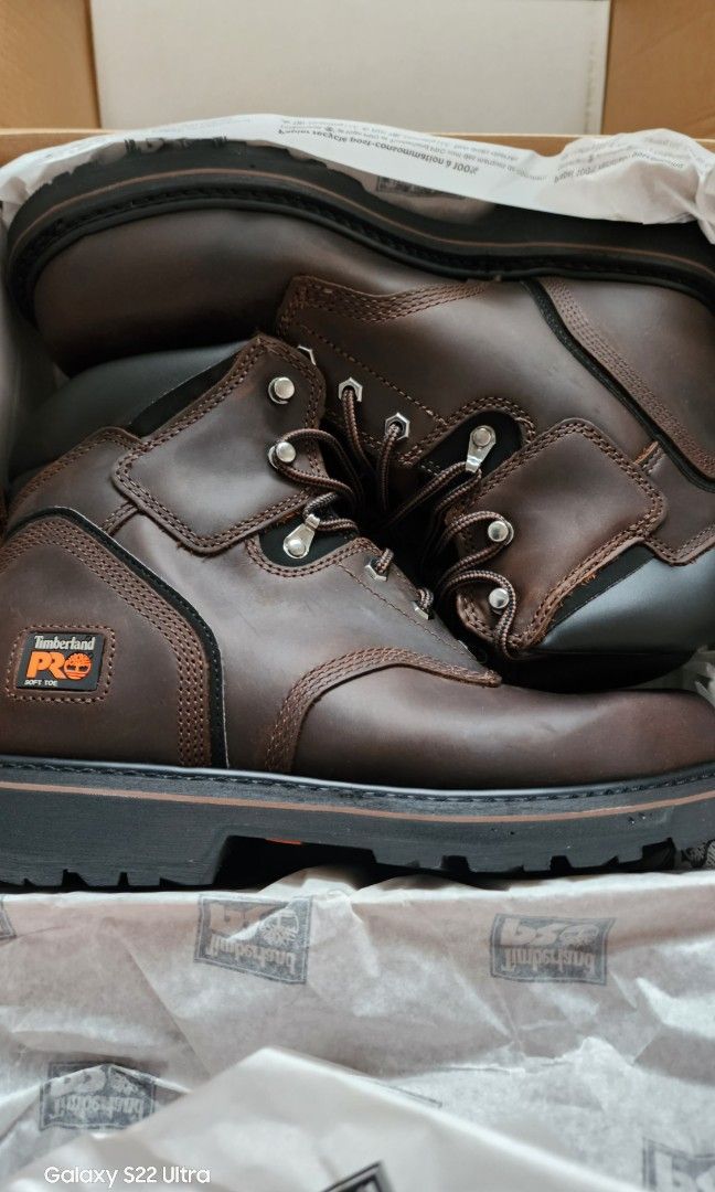 Timberland pro pit boss soft top toe