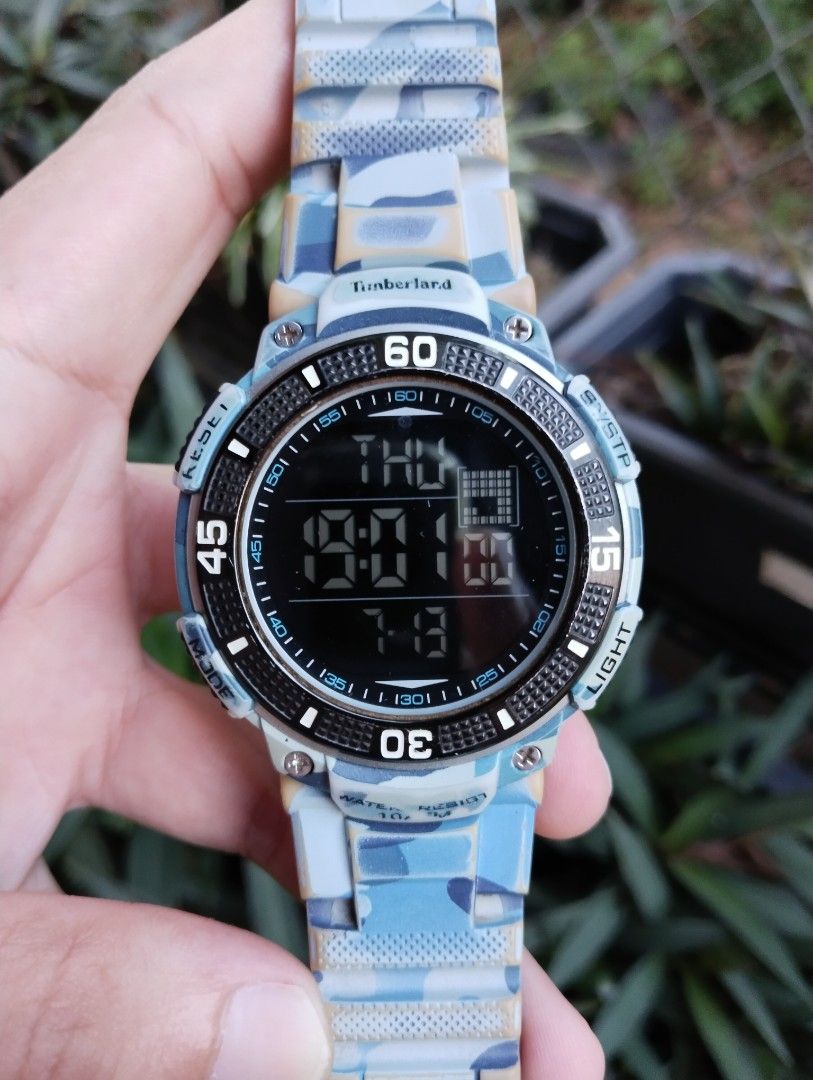Timberland hot sale cadion watch