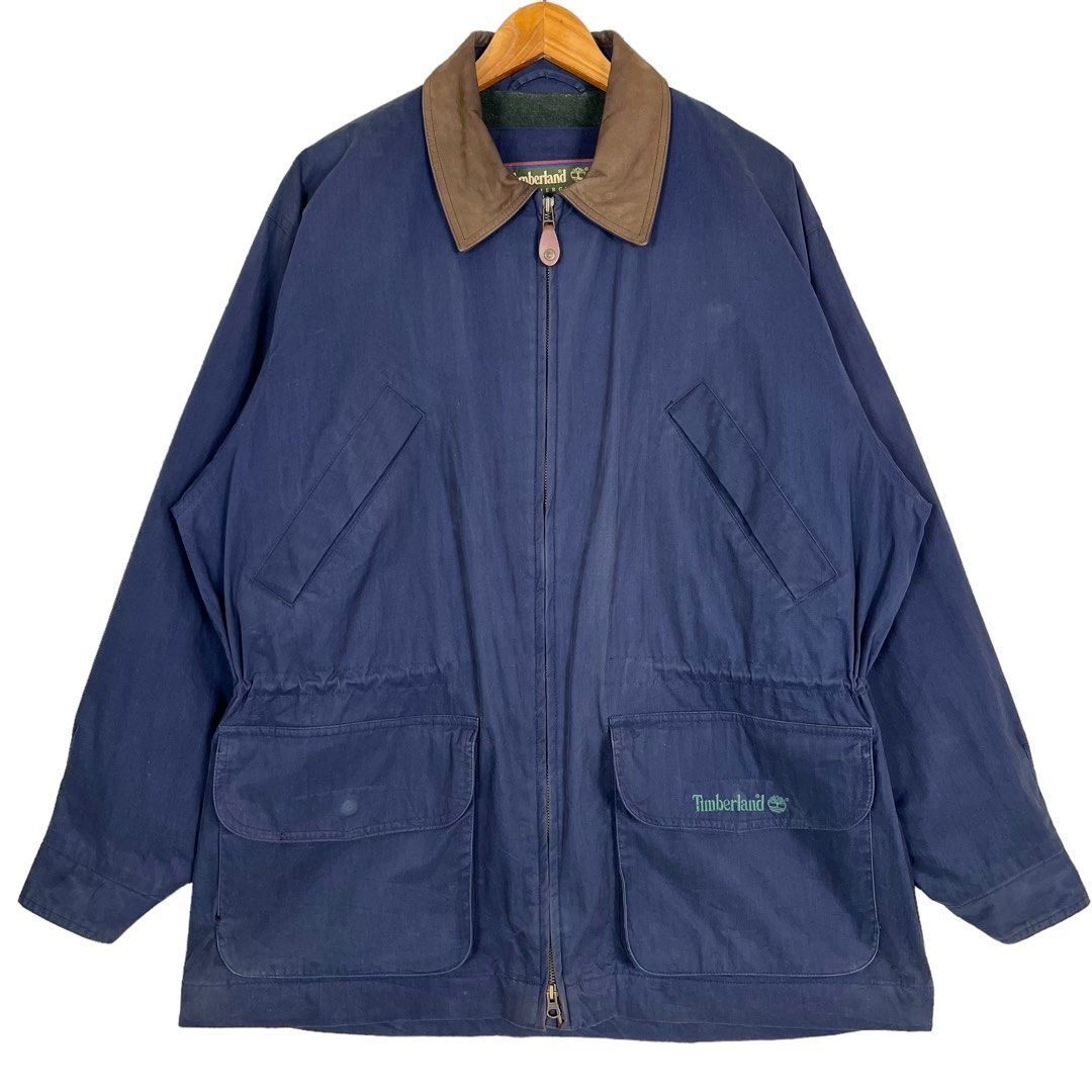 Timberland weathergear hotsell leather jacket