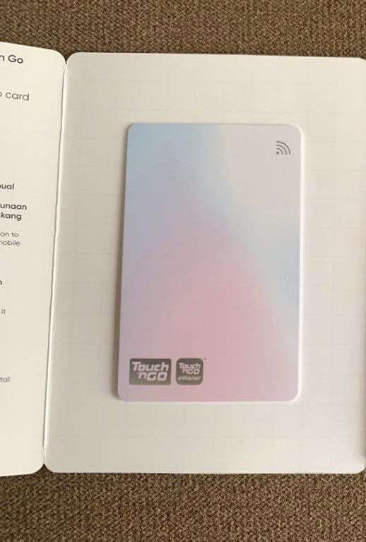 NFC TNG Touch N Go Card, Car Accessories, Accessories on Carousell