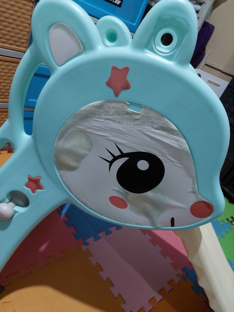 Toddler collapsible slide on Carousell
