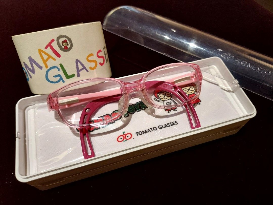 TOMATO GLASSES トマトグラッシーズ キッズ ジュニア 子供用 眼鏡