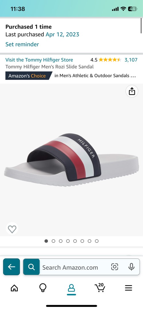 Tommy Hilfiger Slides