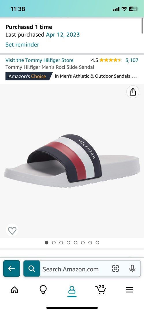 Tommy Hilfiger Slides Men s Fashion Footwear Flipflops and