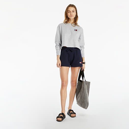Tommy Hilfiger sweatshorts Tommy jeans badge Women s Fashion