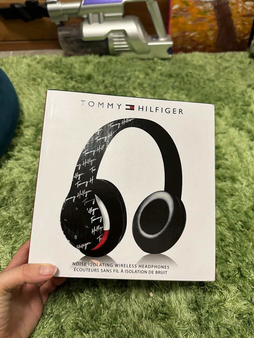Tommy Hilfiger Wireless Headphones