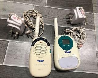 TOMY baby monitor