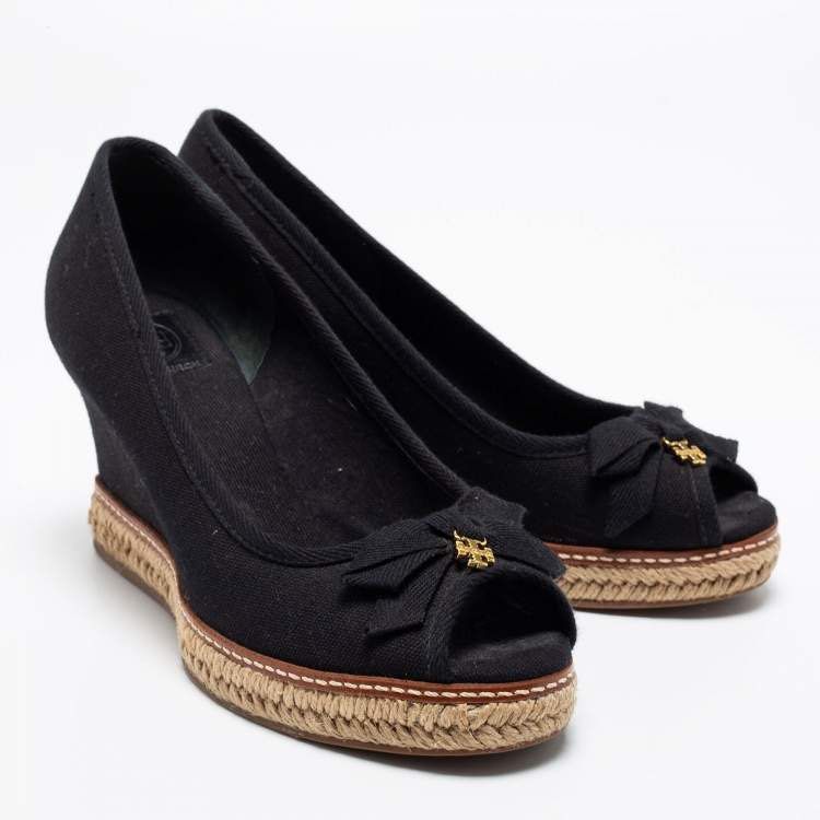 Tory burch jackie espadrille wedge on sale