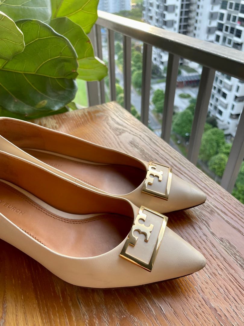 Tory burch flats sizing discount